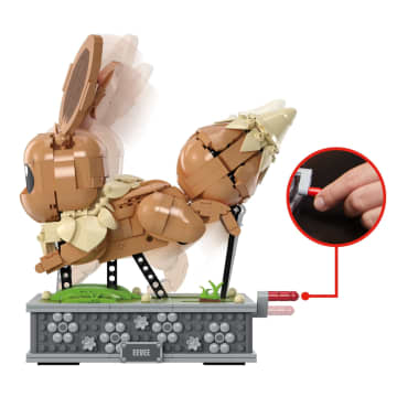MEGA Pokémon Juguete de Construcción Eevee con movimiento - Image 3 of 6