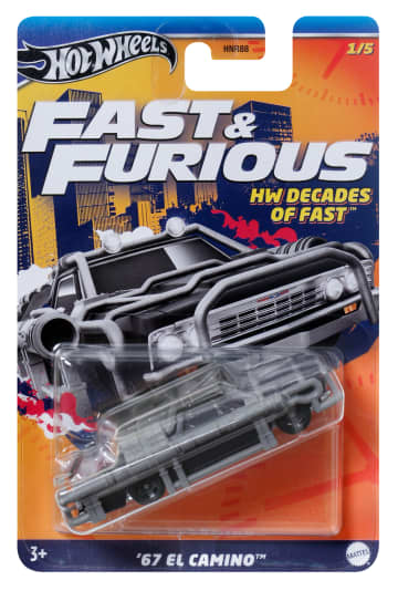 Hot Wheels Collector Vehículo de Colección Auto Cañón El Camino