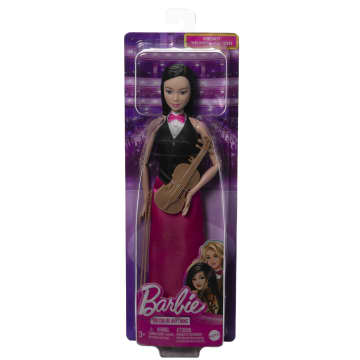 Barbie Doll & Accessories, Career Violinist Musician Doll - Image 6 of 6