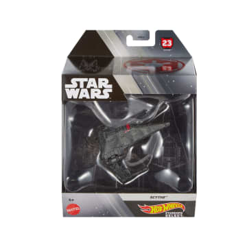 Hot Wheels Collector Veículo de Brinquedo Star Wars Lançadeira - Imagen 6 de 6