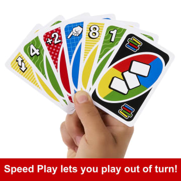UNO Party Family Card Game For Kids And Adults - Image 4 of 6