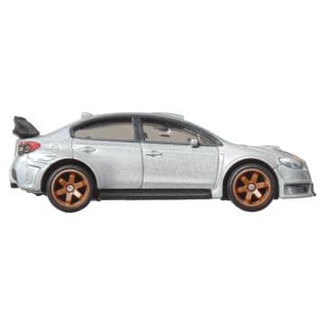 Hot Wheels Premium Veículo de Brinquedo 16 Subaru WRX STI - Image 3 of 6