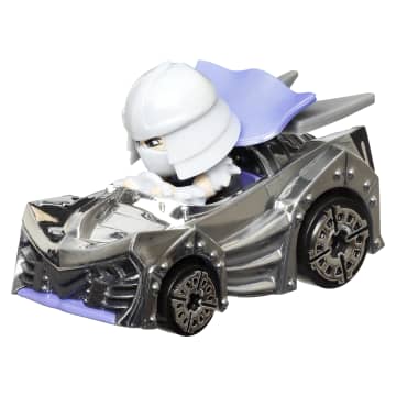 Hot Wheels RacerVerse Vehículo de Juguete Michelangelo y Shredder - Image 5 of 6