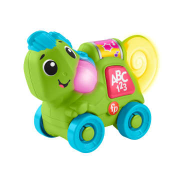 Fisher-Price Juguete para Bebés Escuadrón Musical Camaleón Gatea Conmigo - Imagen 5 de 7