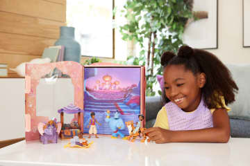 Disney Princess Jasmine Story Set With 6 Characters, Dolls & Figures, Inspired By Disney Aladdin Movie - Image 2 of 6