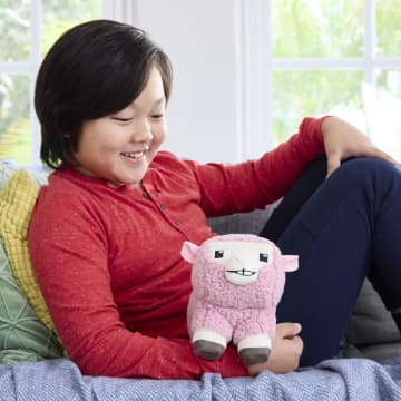 Minecraft-Peluche Mouton Rose-Taille de 20 Cm à Collectionner - Image 2 of 6