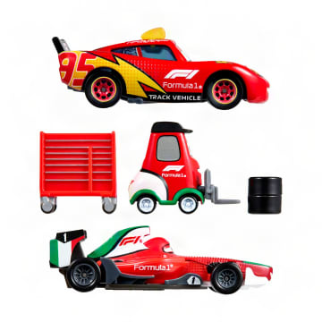 Disney and Pixar Cars x Formula 1 Multipack | Mattel