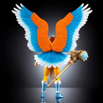 Masters Of The Universe Origins Turtles Of Grayskull Sorceress April O’Neil Action Figure Toy - Image 3 of 6