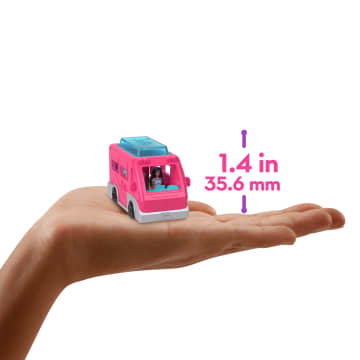 Barbie Mini BarbieLand Veículo para Boneca Trailer dos Sonhos - Imagen 4 de 6