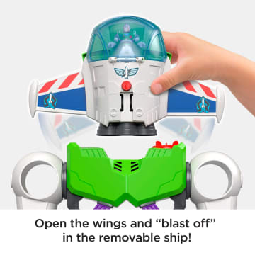 Imaginext Playset Featuring Disney and Pixar Toy Story Buzz Lightyear Robot