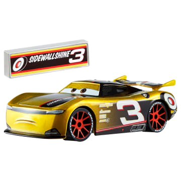 Disney And Pixar Cars Nascar Die-Cast Vehicles, 1:55 Scale Metal Toy Cars