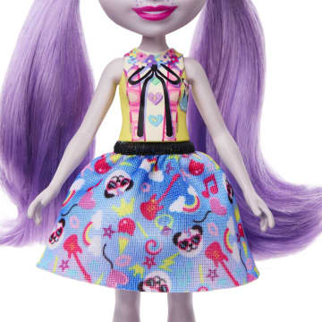 Enchantimals Dolls, Glam Party Pemma Panda Doll And Figure - Image 4 of 6