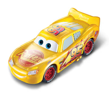 Disney/Pixar Les Bagnoles Color Changers Flash Mcqueen