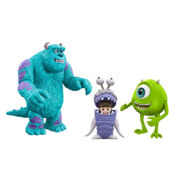 Disney and Pixar Monsters, Inc. Set With 3 Action Figures, Get Boo Home Storytellers Pack - Imagen 3 de 5