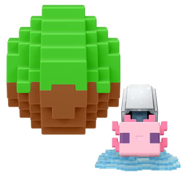 Minecraft Mini Mode Spawn Egg Figures Collection (Characters May Vary)