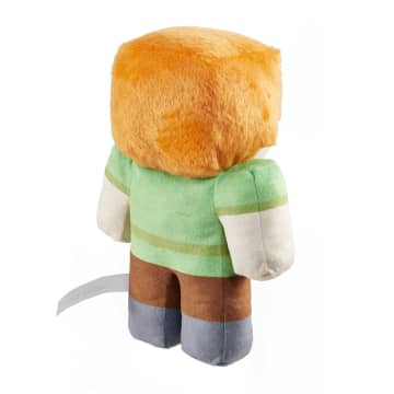 Minecraft Plush Dolls 8-in Plush Dolls, Fan Favorite Characters - Image 4 of 6