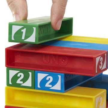 UNO Jogo de Tabuleiro Stacko - Image 3 of 6