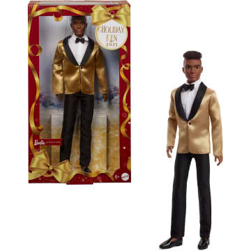 トップス ken New BARBIE Fashionistas #138 Original KEN Doll YELLOW Tie