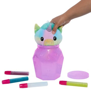 Barbie Peluche Tie Dye Unicornio 7"