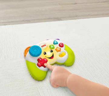 Fisher-Price Ríe y Aprende Juguete para Bebés Control Juega Y Aprende Conmigo