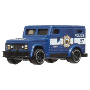 Hot Wheels Themed Vehículo de Juguete Auto de Batman Armored Truck