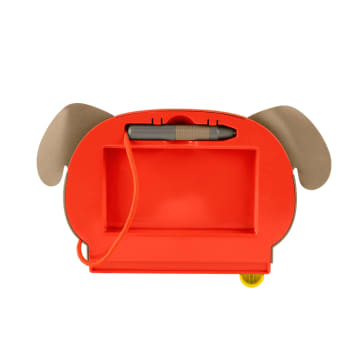 Fisher-Price Juguete para Bebés Pizarrón Magnético Perrito Dibuja Conmigo - Imagen 5 de 6