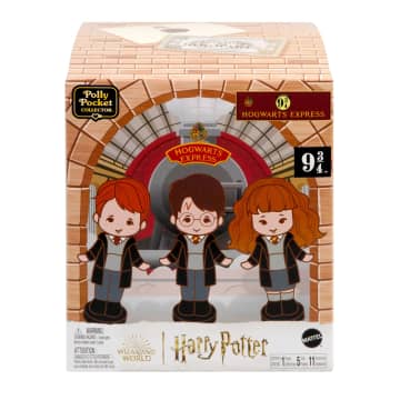 Polly Pocket Set de Colección Harry Potter Collector Compact