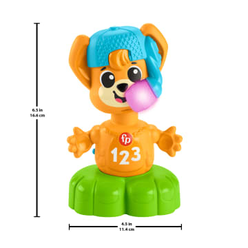 Fisher-Price Brinquedo para Bebês Esquadrão Musical Raposa Musical - Imagen 4 de 5