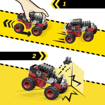 Mega™ Hot Wheels® Smash & Crash Parcours Bone Shaker™ - Imagen 4 de 6