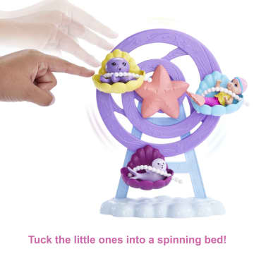 Barbie Mermaid Doll, Nurturing Playset With Merbaby, Octopus And Seal - Image 2 of 6