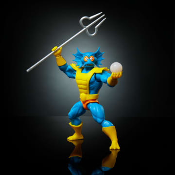 Masters Of The Universe Origins Cartoon Collection Mer-Man, Motu Action Figure Toy - Image 3 of 5