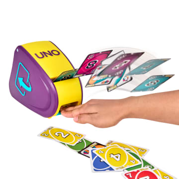 UNO Flip Attack Card Game For Family Nights, Game Nights, Travel, Camping & Parties - Image 3 of 6