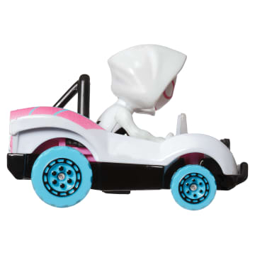 Hot Wheels RacerVerse Vehículo de Juguete Spider-Gwen - Imagen 3 de 5