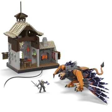 Mega The Witcher La Chasse Au Griffon de Geralt, Lumières à del