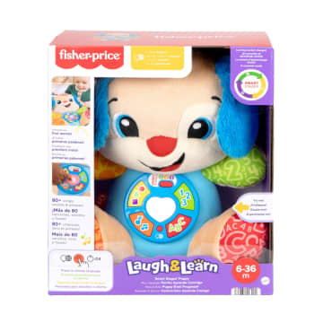 Fisher-Price Aprender e Brincar Brinquedo para Bebês Cachorrinho Aprende Comigo - Image 6 of 6