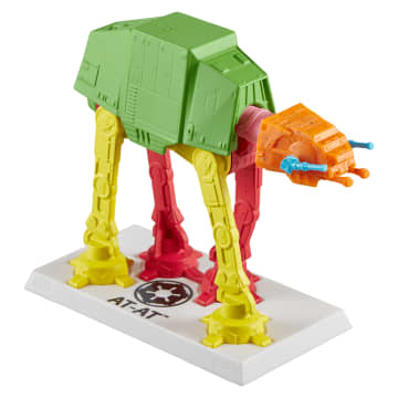Hot Wheels Collector Veículo de Brinquedo Star Wars Perseguição AT-AT - Imagem 2 de 6