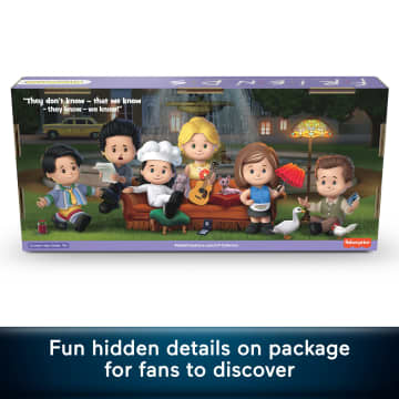 Little People Collector Friends Tv Series Special Edition Set For Adults & Fans, 6 Figures - Image 6 of 6