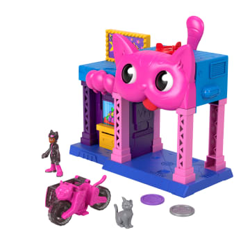Imaginext DC Super Friends Catwoman Playhouse Playset With Figure & Accessories For Kids - Imagen 6 de 6