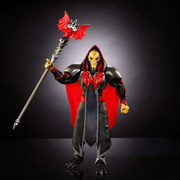 Masters Of The Universe Masterverse Revolution Emperor Hordak Action Figure Toy, 30 Posable Joints - Image 4 of 5
