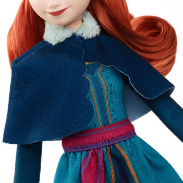 Disney Frozen Celebration Anna Fashion Doll, Inspired By Frozen: Winter Festival