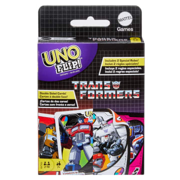UNO Juego de Cartas Transformers