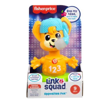 Fisher-Price Link Squad Opposites Fox Baby Learning Toy With Music & Lights - Image 6 of 6