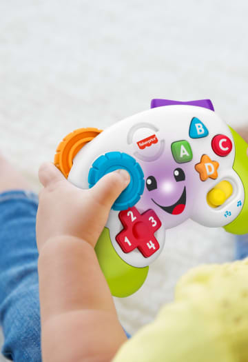 Fisher-Price Ríe y Aprende Juguete para Bebés Control Juega Y Aprende Conmigo