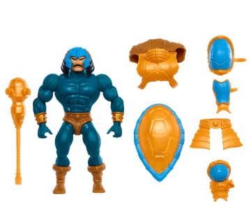 Masters of the Universe Turtles of Grayskull Figura de Acción Man-At-Arms de 5.5
