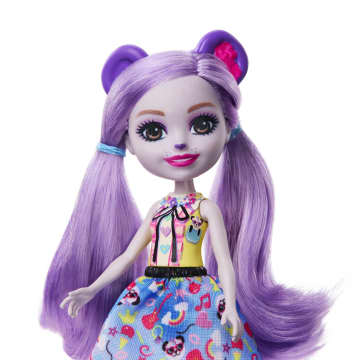 enchantimals-Pemma Panda Gala enchanté-Poupée et Figurine
