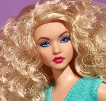Barbie Looks Doll, Blonde, Color Block Outfit With Waist Cut-Out