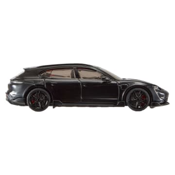 Hot Wheels Collector Vehículo de Colección Auto Premium Escala 1:43 Porsche Taycan Turbo S Cross Turismo