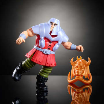 Masters Of The Universe Origins Cartoon Collection Ram Man 5.5-Inch Action Figure MOTU Toy, 1980s TV - Image 5 of 6