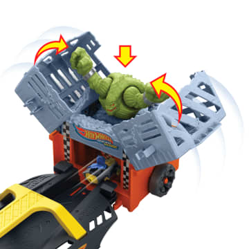 Hot Wheels-Racerverse Batman Évasion-Véhicule Avec 2Voitures en Métal - Imagen 5 de 6