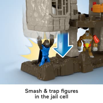 Imaginext Gorilla Fortress Playset With Toy Figures And Accessories, Preschool Toys - Image 4 of 6